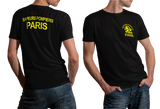 Sapeurs Pompiers Paris Fire Brigade Firefighter T-shirt