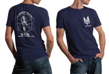 British SAS Special Air Service United Kingdom Special Forces Sniper Team T-shirt