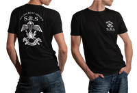 UK Commando Frogmen Special Boat Service SBS Royal Marines Special Forces T-shirt