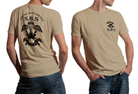 UK Commando Frogmen Special Boat Service SBS Royal Marines Special Forces T-shirt