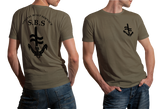 UK Royal Navy Commando Frogmen Special Boat Service SBS Special Forces T-shirt