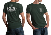 German Frankfurt Special Operational Units SEK Spezialeinsatzkommando Polizei Police T-shirt
