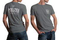 German Frankfurt Special Operational Units SEK Spezialeinsatzkommando Polizei Police T-shirt