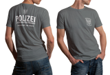 German Frankfurt Special Operational Units SEK Spezialeinsatzkommando Polizei Police T-shirt