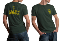 Storstockholms brandförsvar Stockholm Fire Brigade Sweden Firefighter T-shirt
