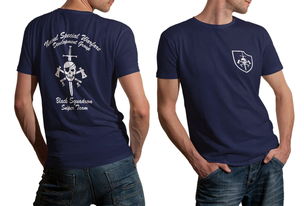 Navy SEALs Extortion 17 T-Shirt - Black, Men's Sizes S-3XL, Cotton