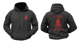 US Navy Special Forces NSWDG SEAL Devgru Tribe Red Team Indians Hoodie Sweatshirt