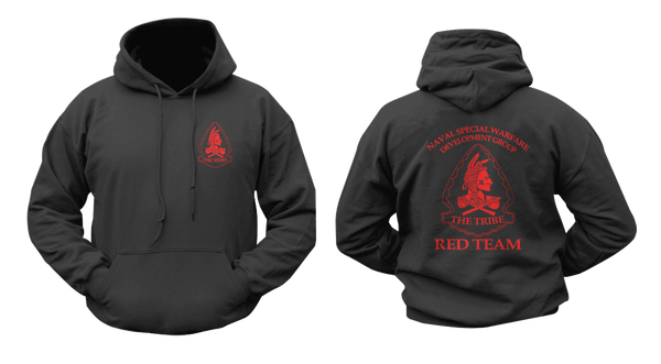 US Navy Special Forces NSWDG SEAL Devgru Tribe Red Team Indians Hoodie Sweatshirt